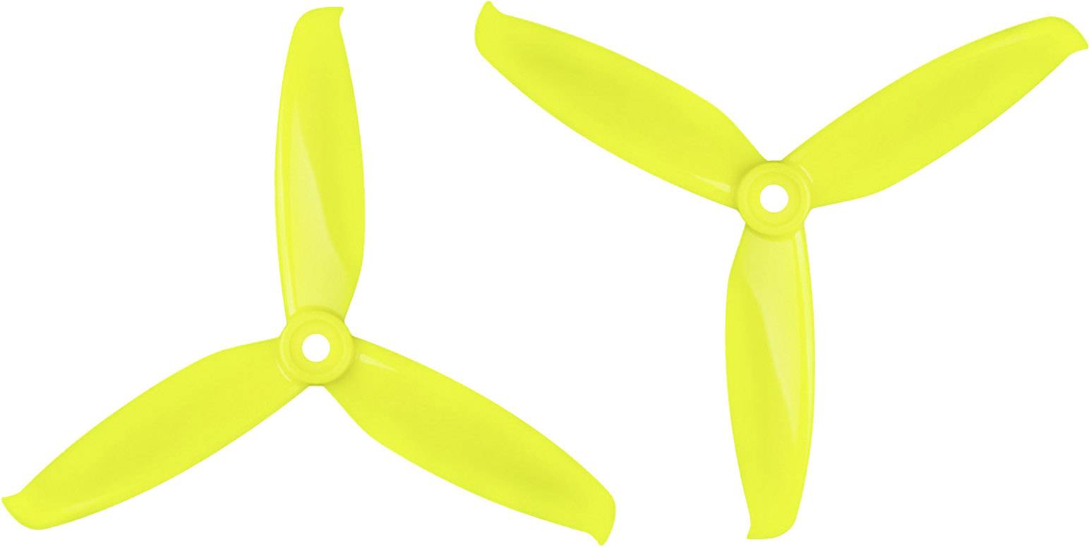 GEMFAN WinDancer 5042 3-Blatt Race Copter-Propeller-Set Normal 5 x 4.2 Zoll (12.7 x 10.7 cm) PMPC5042-3Y