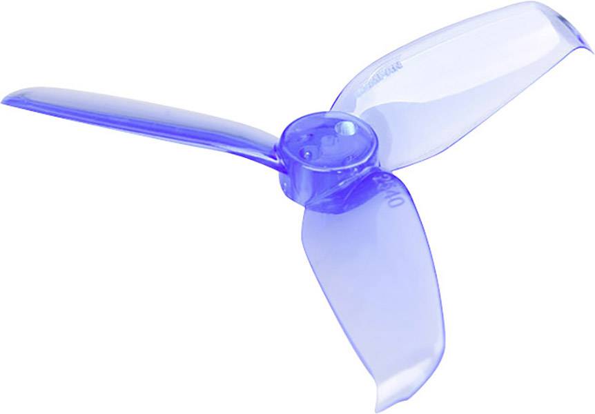 GEMFAN 3-Blatt Race Copter-Propeller-Set Normal 2.5 x 4 Zoll (6.4 x 10.2 cm) PMPC2540-3L