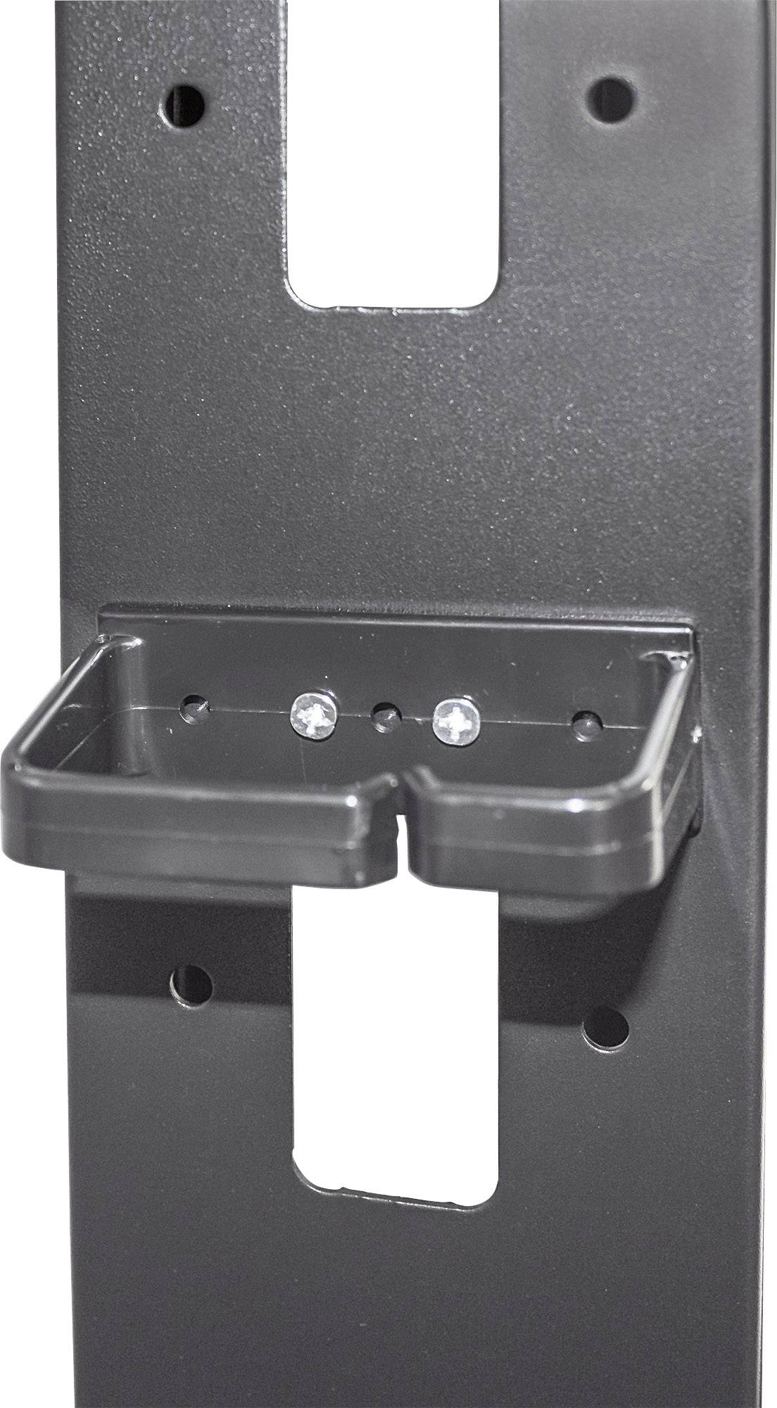 Intellinet 714235 19 Zoll Verteilerrahmen (B x H x T) 600 x 2007 x 603 mm 42 HE Schwarz (RAL 9005)