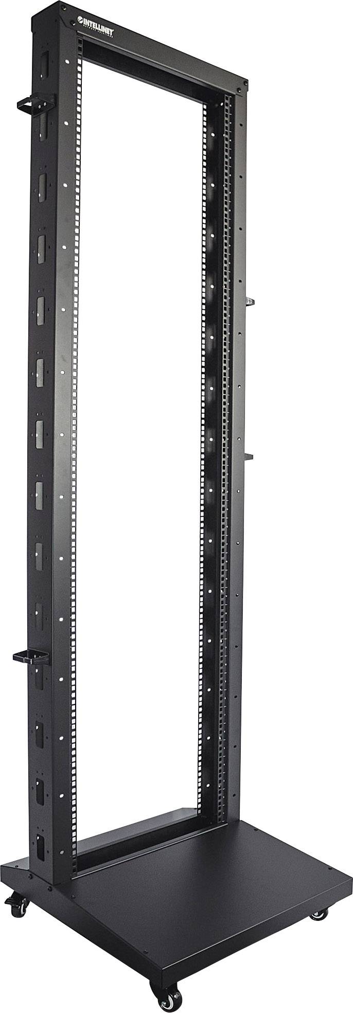 Intellinet 714235 19 Zoll Verteilerrahmen (B x H x T) 600 x 2007 x 603 mm 42 HE Schwarz (RAL 9005)