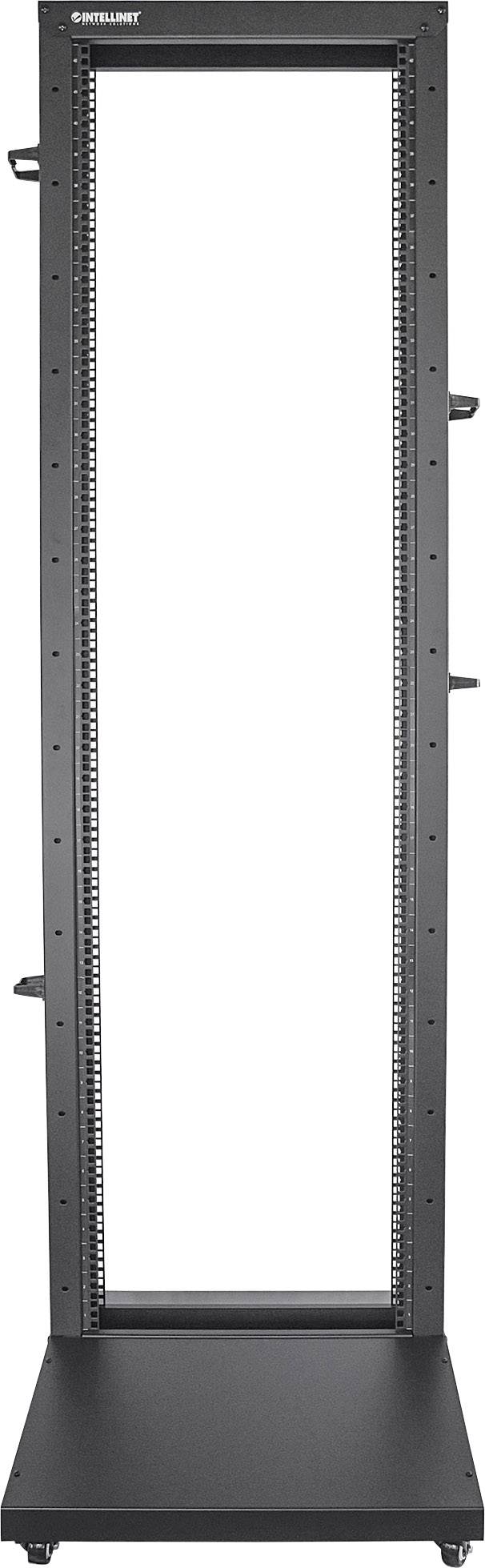 Intellinet 714235 19 Zoll Verteilerrahmen (B x H x T) 600 x 2007 x 603 mm 42 HE Schwarz (RAL 9005)