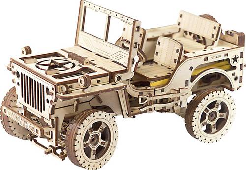 Woodencity Holzbausatz Jeep 4x4