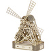 Woodencity Holzbausatz Windmill