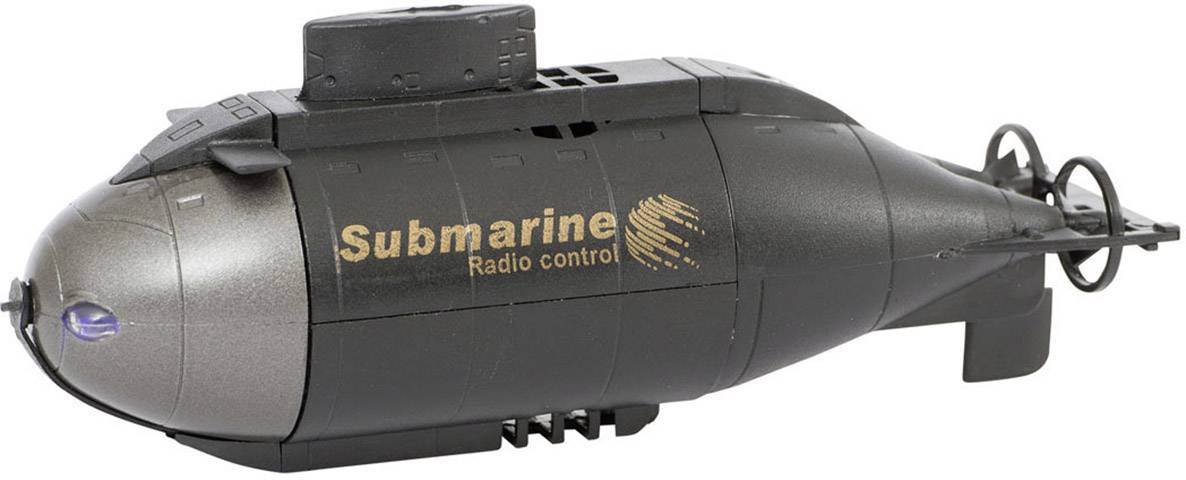 Invento Mini Submarine RC Einsteiger U-Boot RtR 125 mm