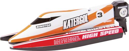 Invento Mini Race Boat 'Red' RC Einsteiger Motorboot RtR 140mm