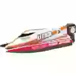 Invento Mini Race Boat 'Red' RC Einsteiger Motorboot RtR 140mm Invento Mini Race Boat 'Red' RC Einsteiger Motorboot RtR 140mm