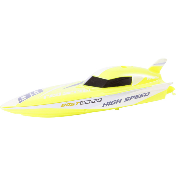 Invento Mini Power Boat 'Yellow' RC Einsteiger Motorboot RtR 150 mm