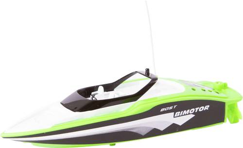 Invento Mini Speed Boat 'Green' RC Einsteiger Motorboot RtR 150mm