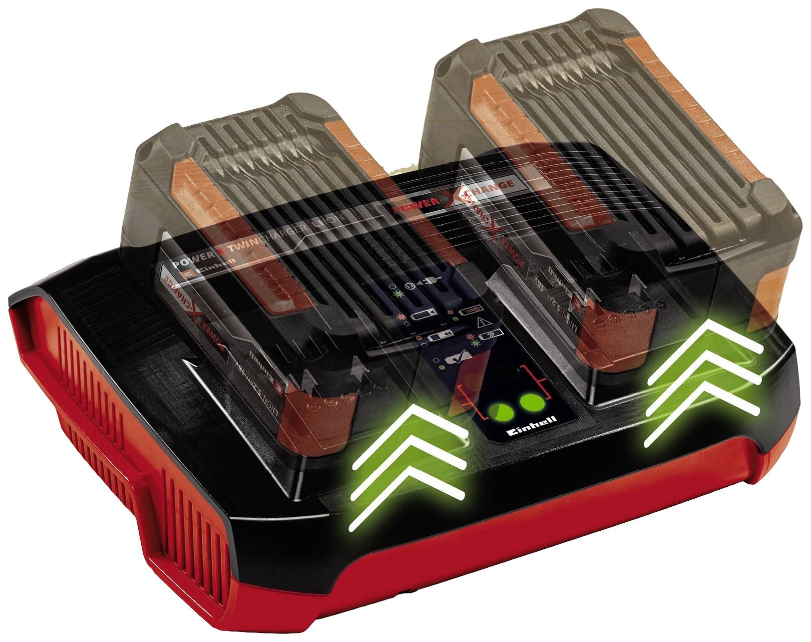 Einhell Power-X-Twincharger 3A Akkupack-Ladegerät 4512069