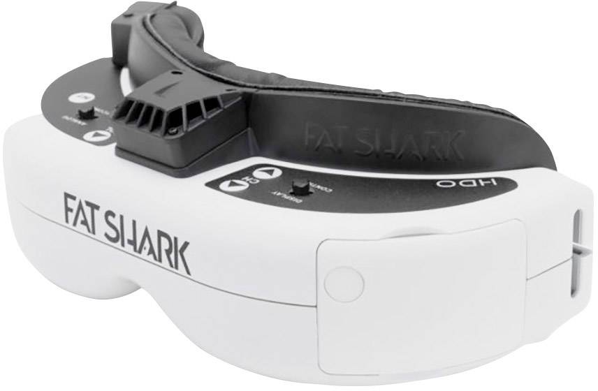 Fat Shark HDO FPV-Brille Inkl. Monitor 1024 x 768 Pixel