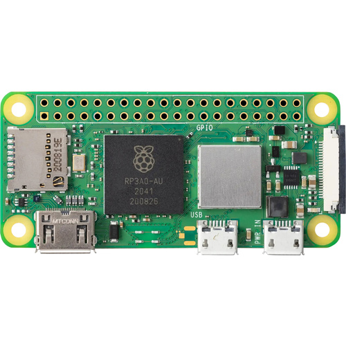 Raspberry Pi® Zero 2 W Zero 2 W 512 MB 1 x 1.0 GHz