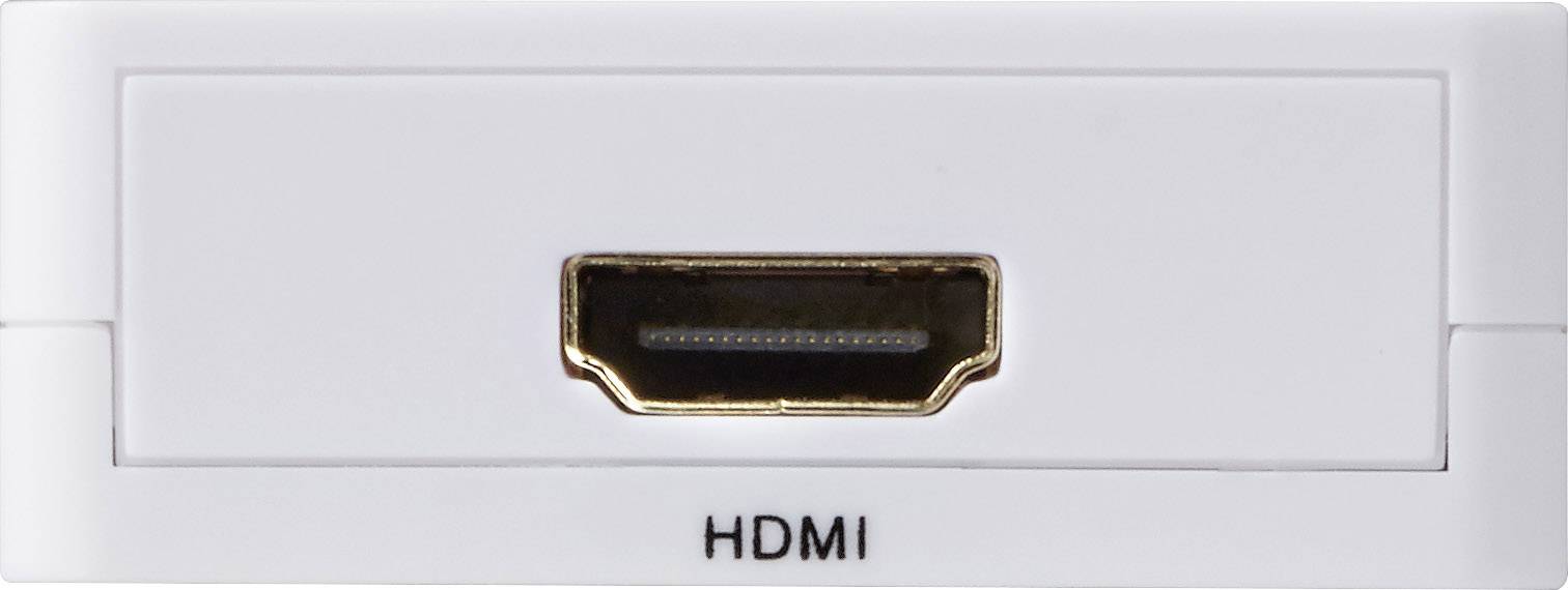 SpeaKa Professional Audio Extraktor [HDMI - HDMI, Klinke, Cinch] 1920 x 1080 Pixel