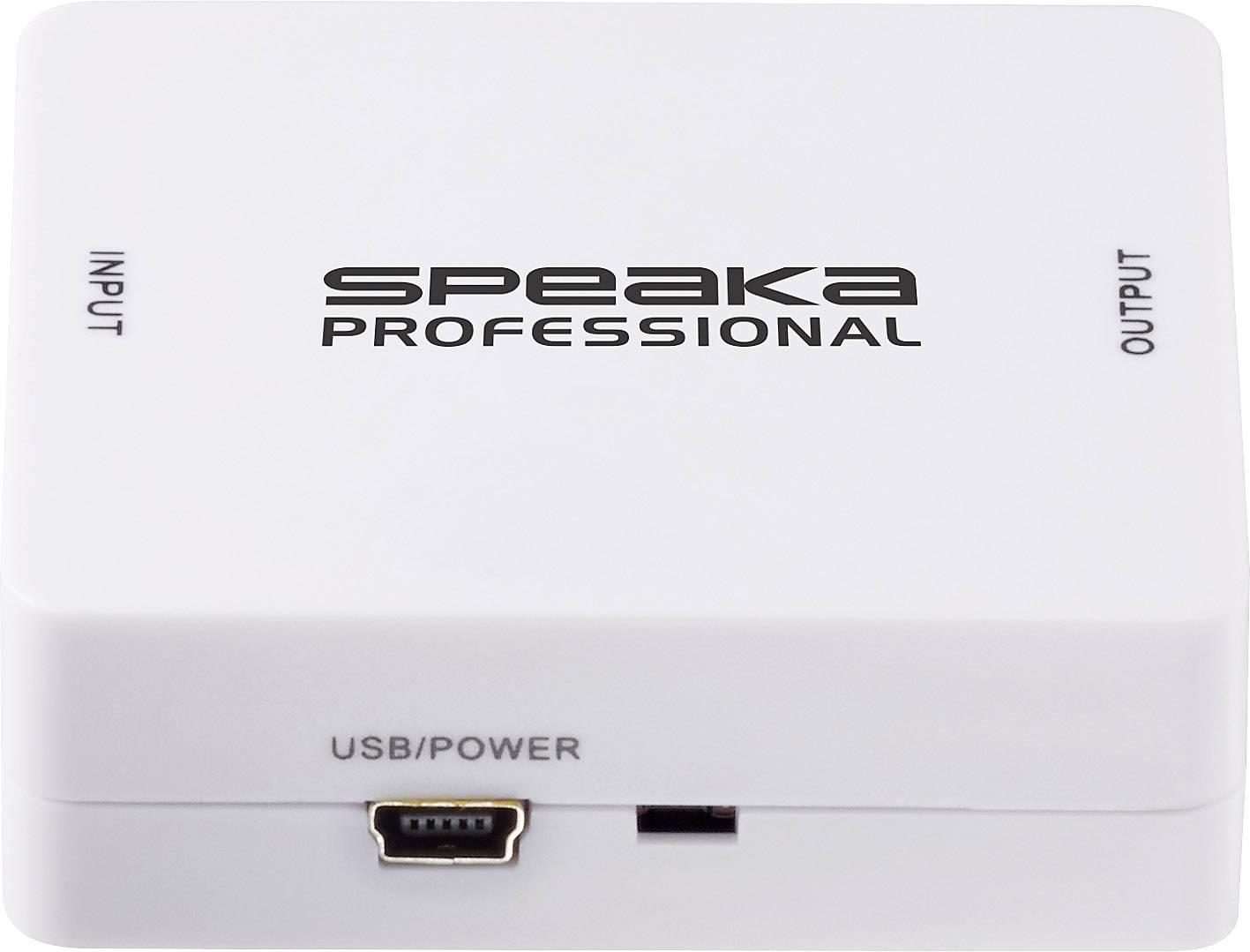 SpeaKa Professional Audio Extraktor [HDMI - HDMI, Klinke, Cinch] 1920 x 1080 Pixel