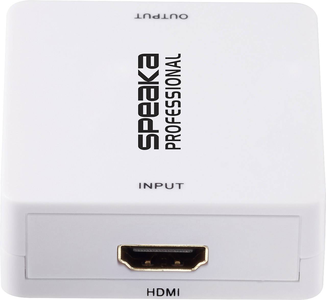 SpeaKa Professional Audio Extraktor [HDMI - HDMI, Klinke, Cinch] 1920 x 1080 Pixel