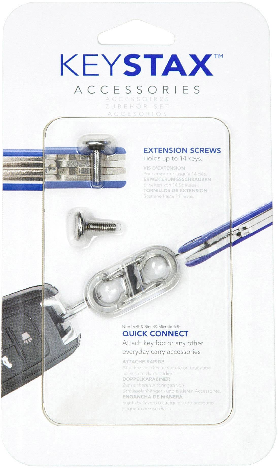 KEY SMART Schlüsselanhänger KS331 Silber 1St.