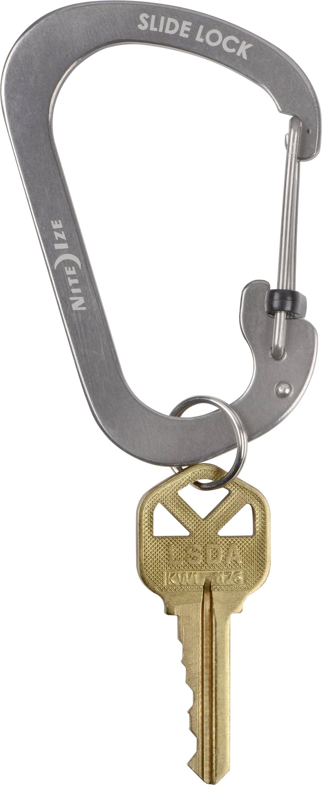 NITE Ize CSL4-11-R6 Karabiner SlideLock, Gr. 4 52mm x 78.5mm x 3mm 1St.