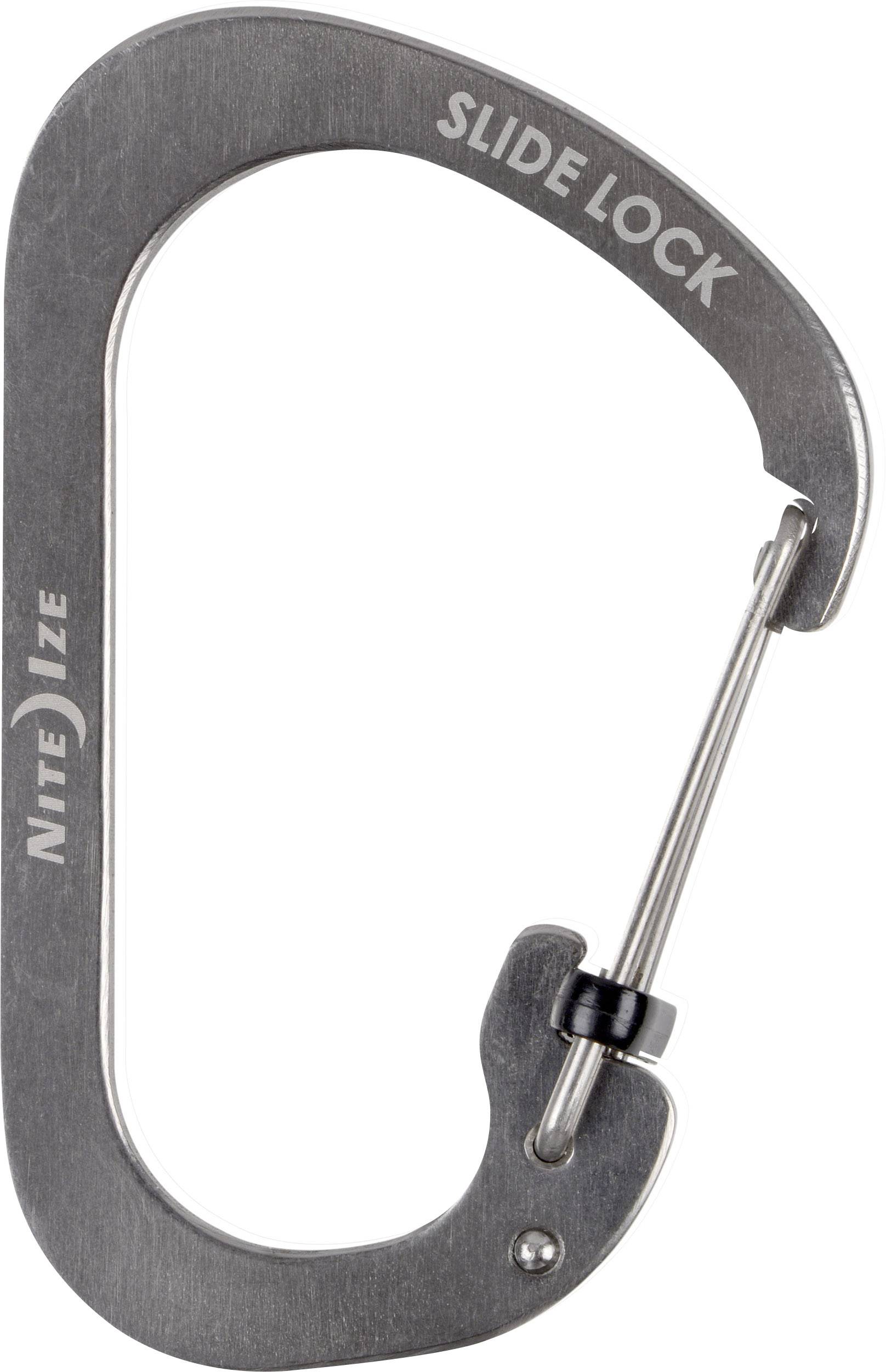 NITE Ize CSL4-11-R6 Karabiner SlideLock, Gr. 4 52mm x 78.5mm x 3mm 1St.