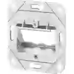 Metz Connect Netzwerkdose Unterputz Einsatz Unbestückt 2 Port Metz Connect Netzwerkdose Unterputz Einsatz Unbestückt 2 Port