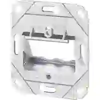 Metz Connect Netzwerkdose Unterputz Einsatz Unbestückt 2 Port Metz Connect Netzwerkdose Unterputz Einsatz Unbestückt 2 Port