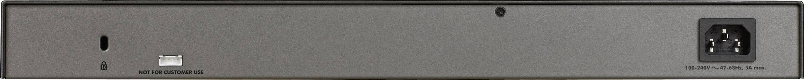 NETGEAR GS728TPv2 Netzwerk Switch 28 Port PoE-Funktion