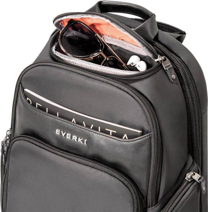 Everki Notebook Rucksack Suite Passend für maximal: 35,8 cm (14,1") Schwarz