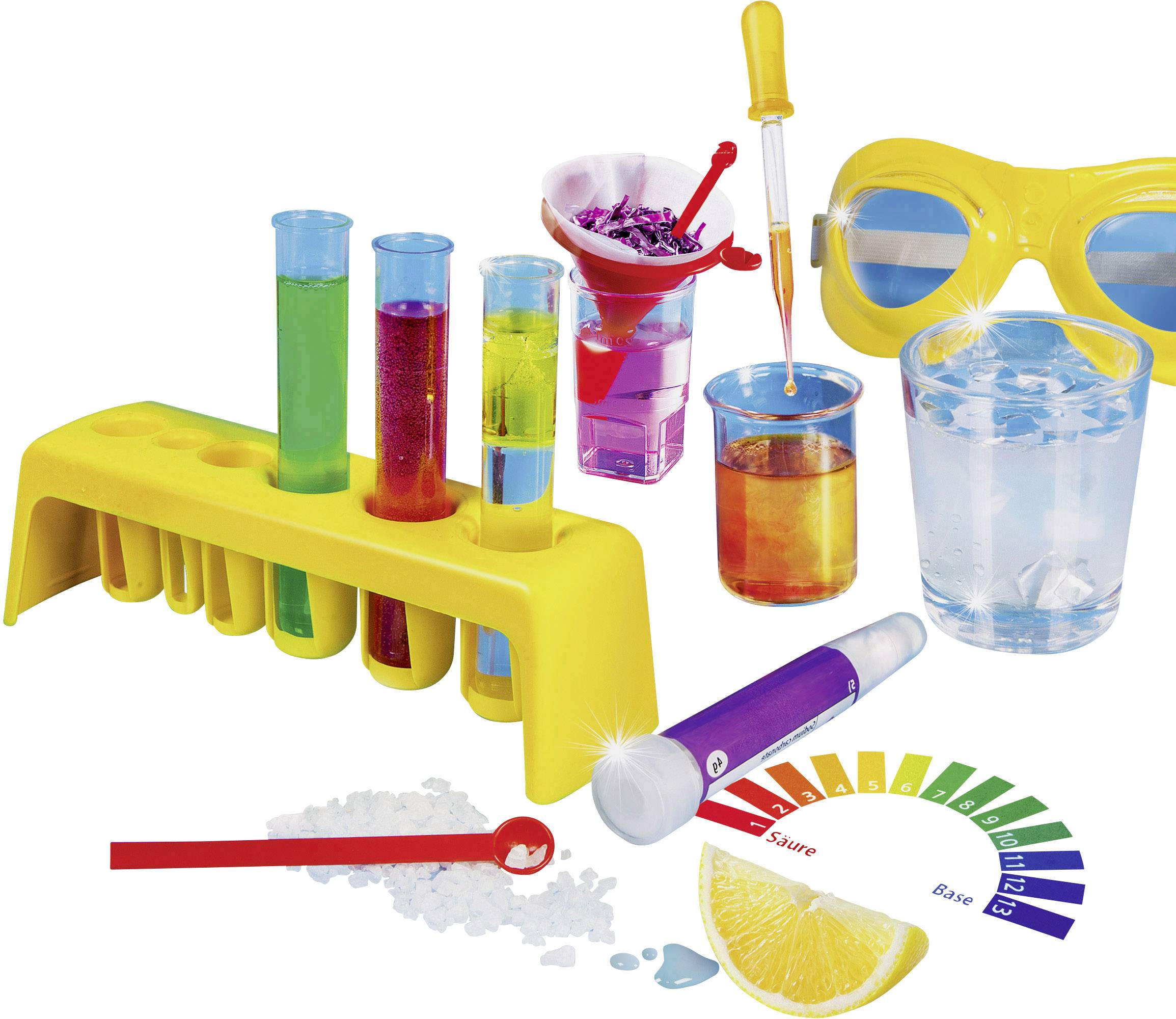 Clementoni 59072 Galileo - Mini Chemielabor Chemie Experimentier-Set ab 8 Jahre
