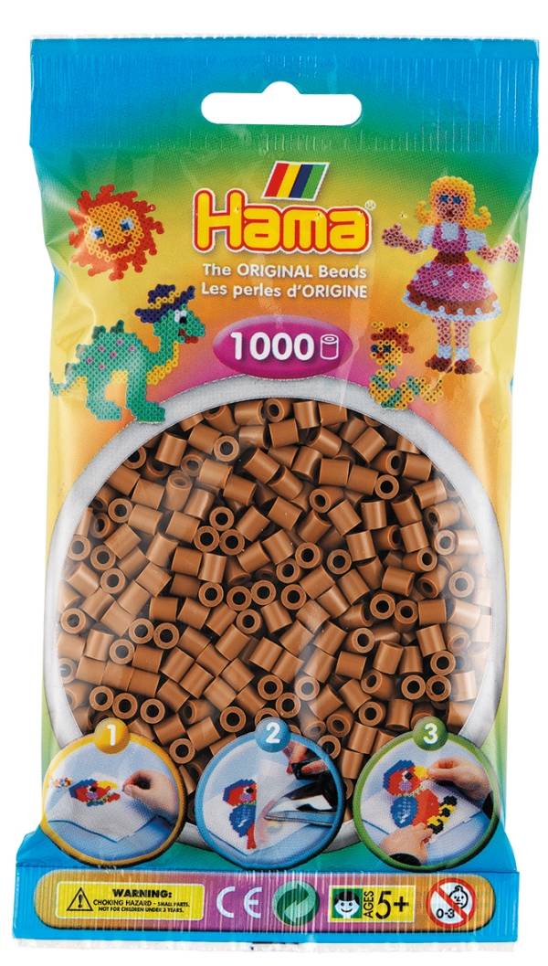 HAMA Perlen Nougat 1.000 Stück 207-76