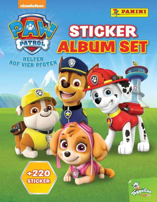 Panini PAW Patrol - Sticker Album Set 338/60377 1St.