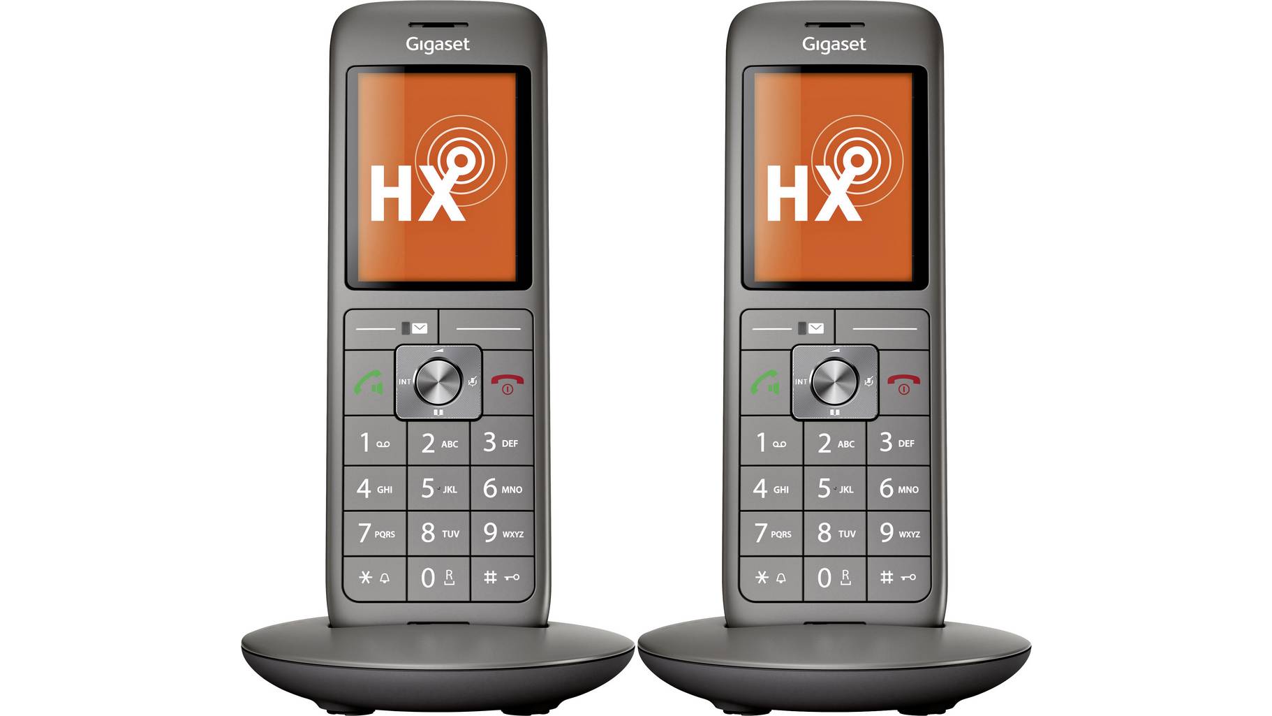 Gigaset DECT Mobilteil CL660 HX Duo Anthrazit, A020 | voelkner - direkt günstiger gigaset cl660 dect