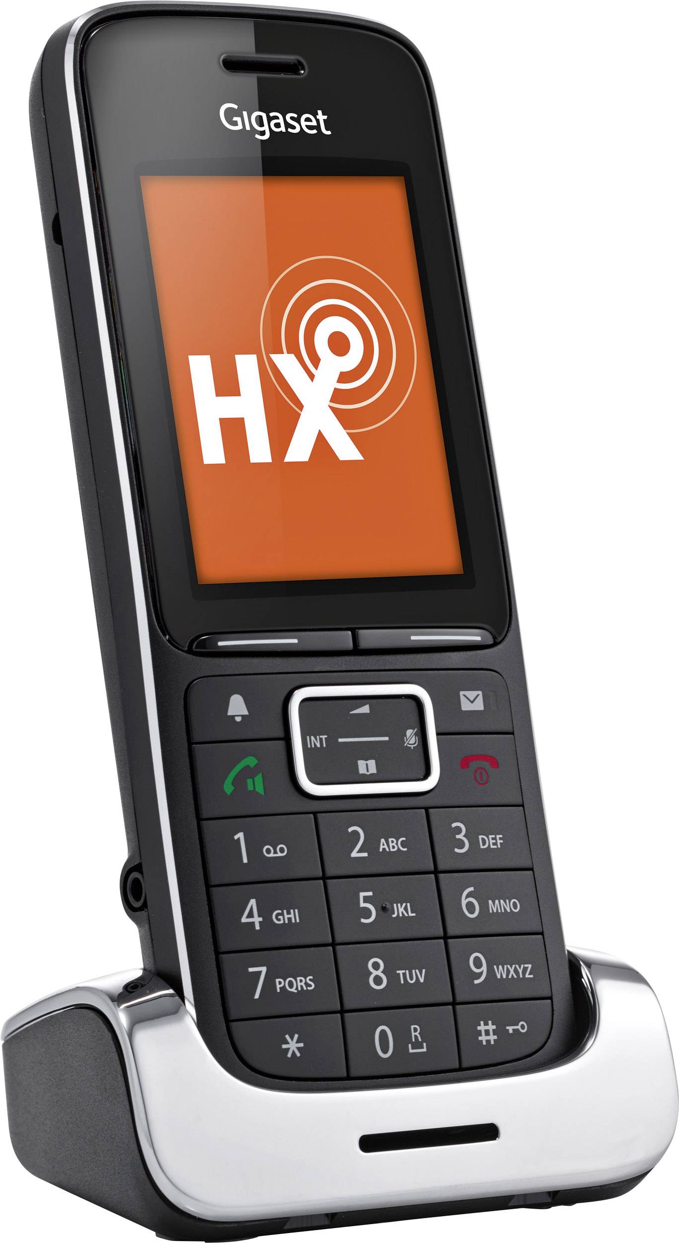 Gigaset SL450 HX DECT Mobilteil Schwarz