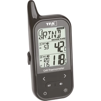 TFA Dostmann 14.1511.01 Grill-Thermometer Alarm, Kabelsensor, Ofen- und Kerntemperatur TFA Dostmann 14.1511.01 Grill-Thermometer Alarm, Kabelsensor, Ofen- und Kerntemperatur