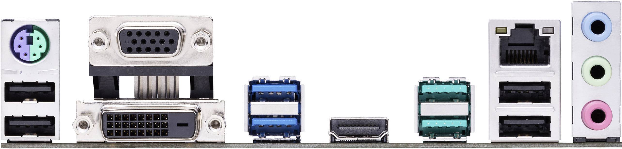 Asus PRIME B360-PLUS Mainboard Sockel (PC) Intel® LGA 1151-V2 Formfaktor (Details) ATX Mainboard-Chipsatz Intel® B360