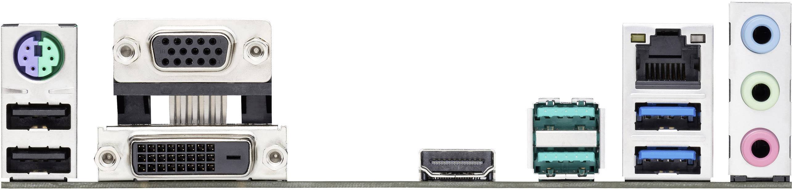 Asus PRIME H370-PLUS Mainboard Sockel Intel® 1151v2 Formfaktor ATX Mainboard-Chipsatz Intel® H370