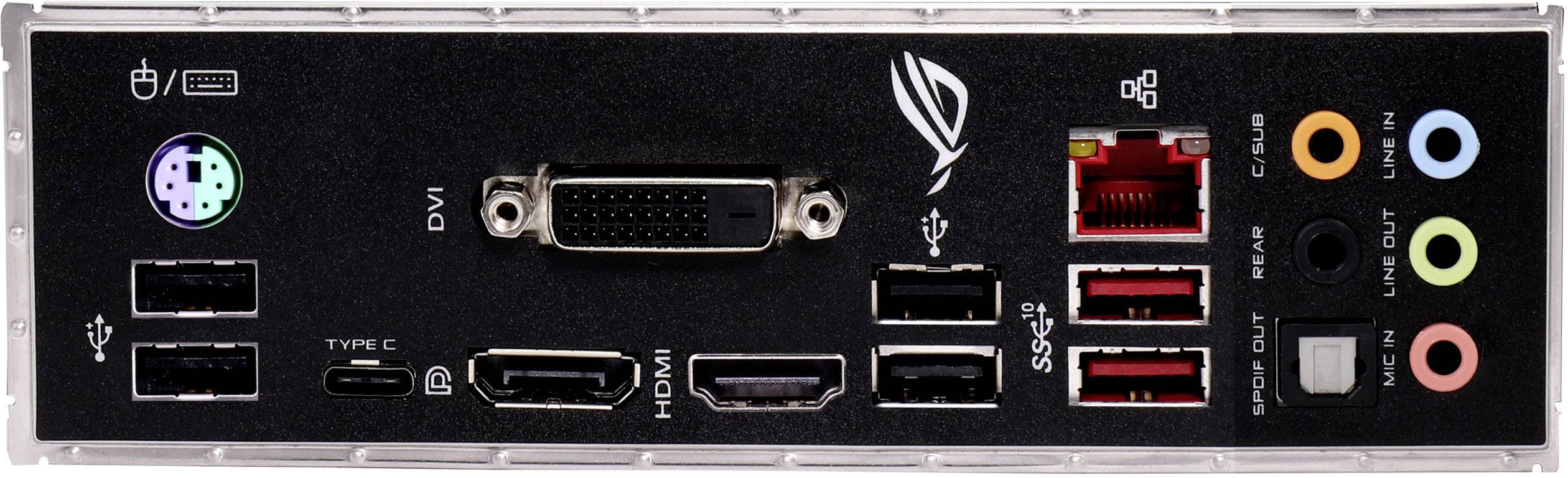 Asus ROG STRIX B360-F GAMING Mainboard Sockel (PC) Intel® 1151v2 Formfaktor (Details) ATX Mainboard-Chipsatz Intel® B360