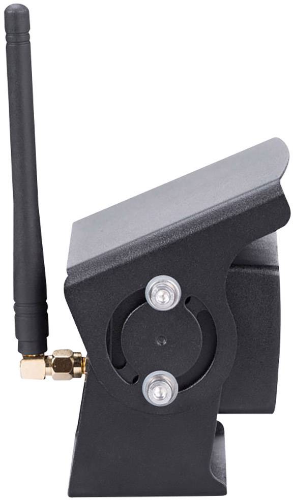 Midland Truck Guardian Funk-Rückfahrvideosystem 4 Kamera-Eingänge, Abstandshilfslinien, IR-Zusatzli