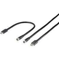 Renkforce DisplayPort Anschlusskabel DisplayPort Stecker, DisplayPort Stecker 20.00m Schwarz RF-3386500 für Leerrohr-Montage Renkforce DisplayPort Anschlusskabel DisplayPort Stecker, DisplayPort Stecker 20.00m Schwarz RF-3386500 für Leerrohr-Montage