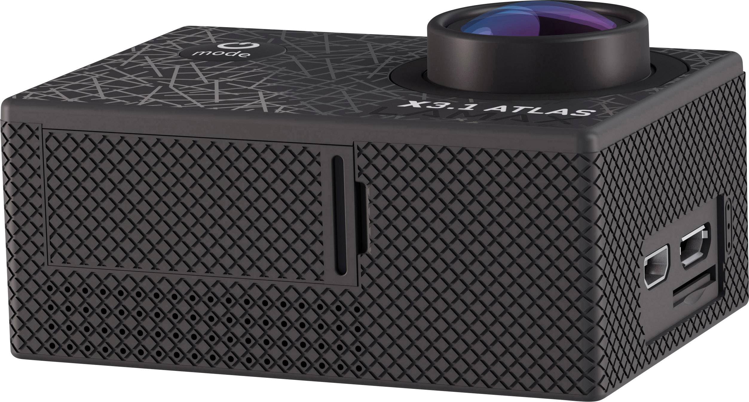 Lamax X3.1 Atlas Action Cam Webcam, Wasserfest