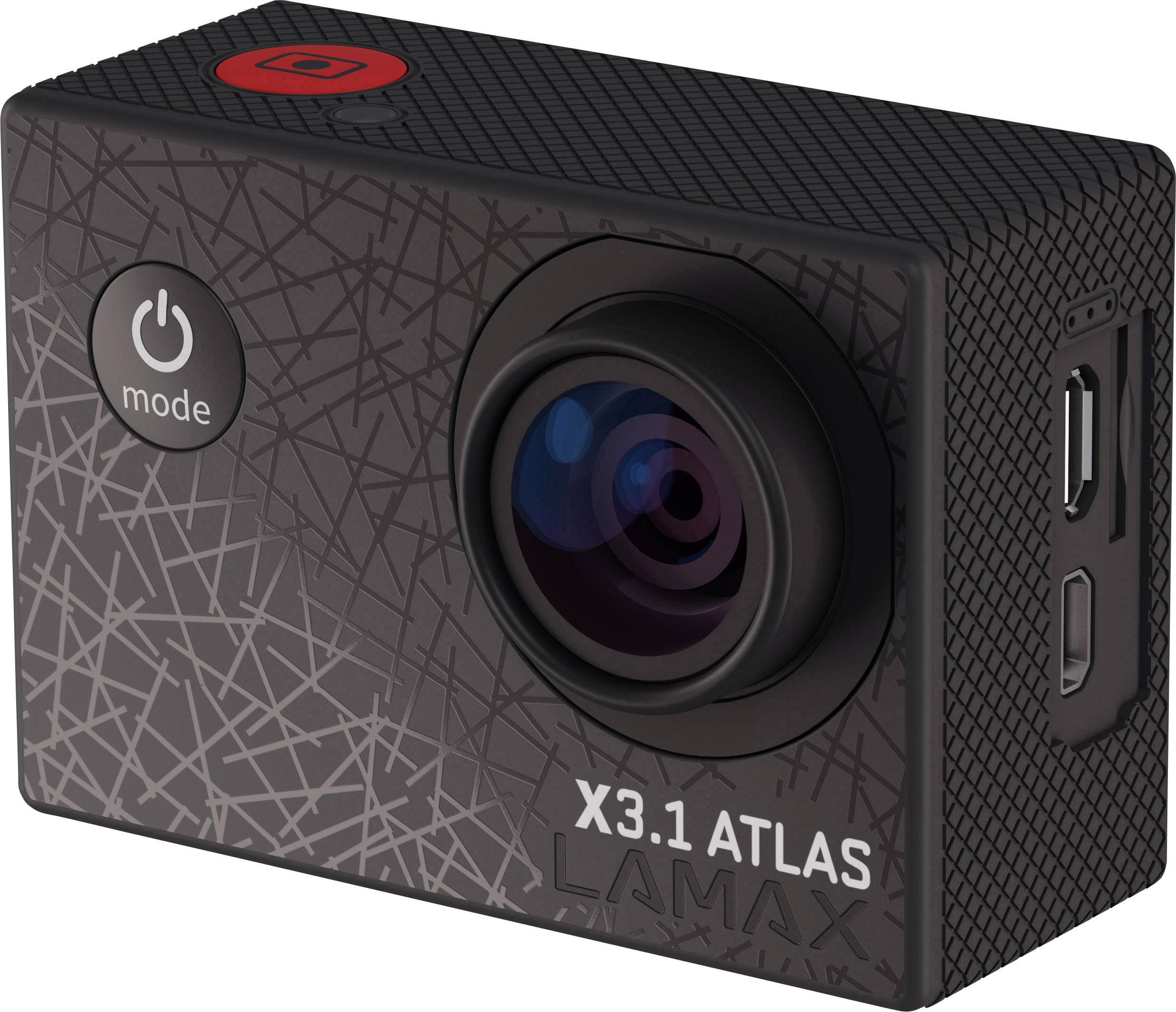 Lamax X3.1 Atlas Action Cam Webcam, Wasserfest