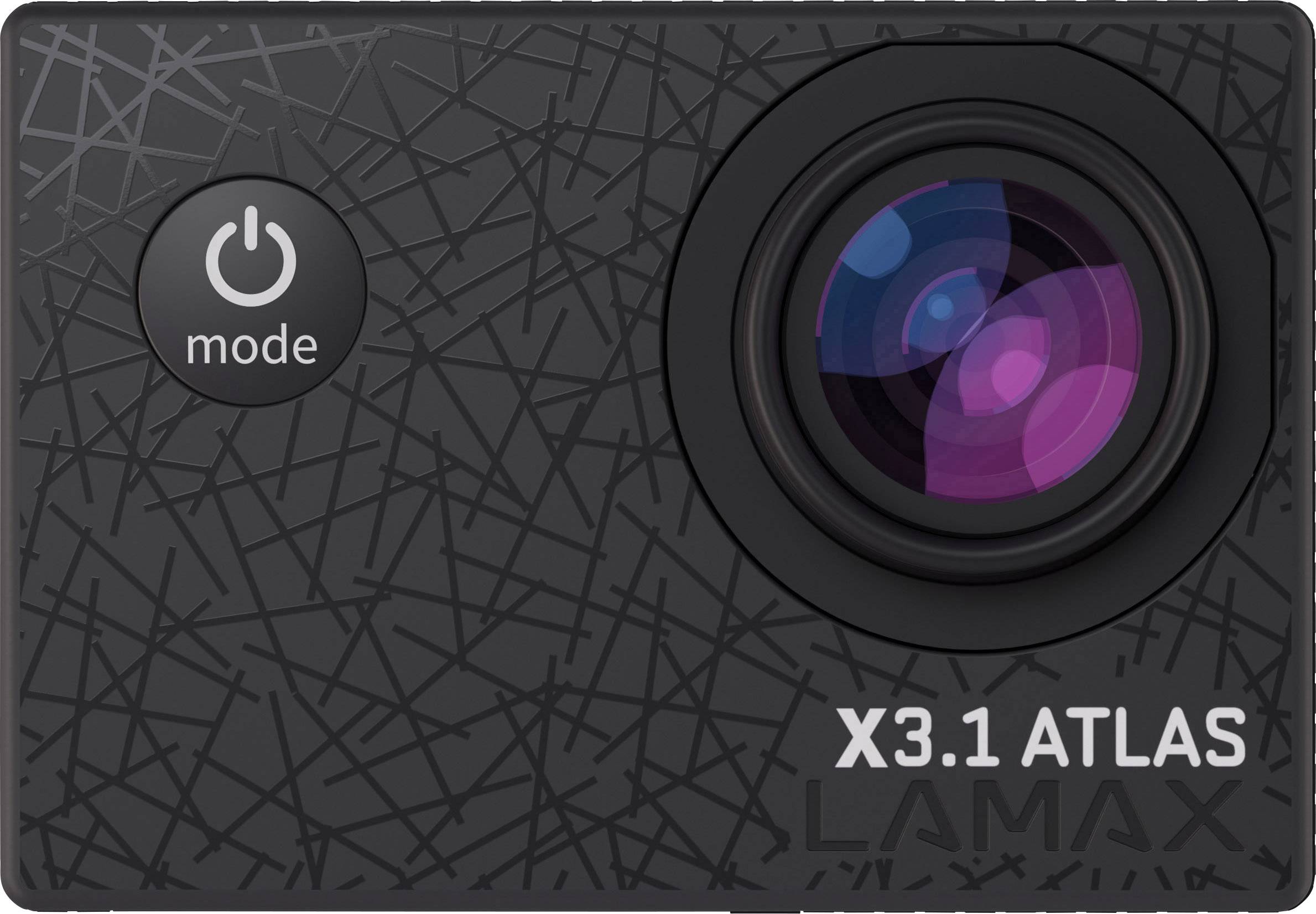 Lamax X3.1 Atlas Action Cam Webcam, Wasserfest