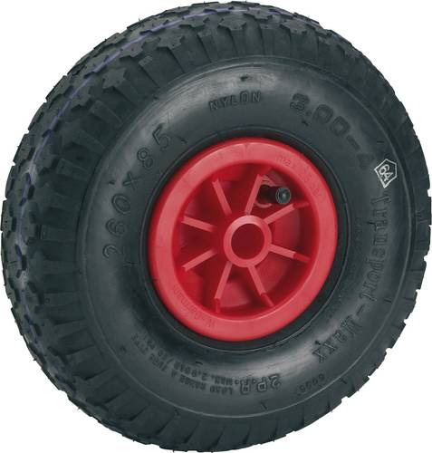 dörner + helmer 740309R Rad-Luftreifen Rad-Durchmesser: 260 mm Tragfähigkeit (max.): 150 kg 1 St.
