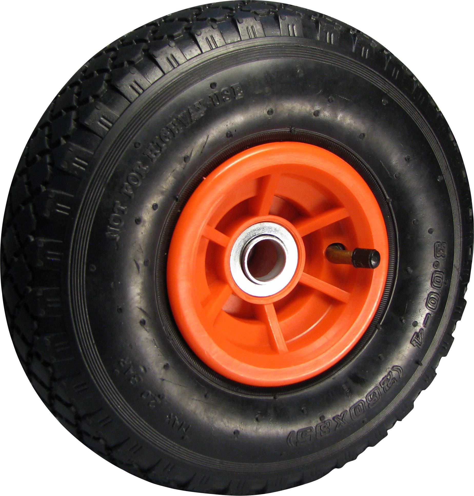 dörner + helmer 740394 Rad-Luftreifen Rad-Durchmesser: 260 mm Tragfähigkeit (max.): 150 kg 1 St.