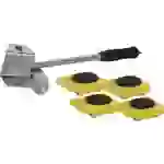 dörner + helmer 290674 Möbel-Transportroller Traglast (max.): 150kg dörner + helmer 290674 Möbel-Transportroller Traglast (max.): 150kg