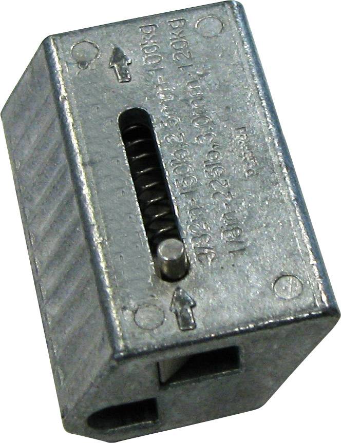 dörner + helmer 4805424 Drahtseilschloss Zinkdruckguss verzinkt 5 St.