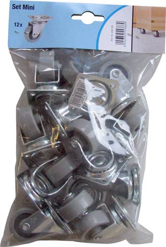 dörner + helmer 450130 Möbel-Lenkrolle