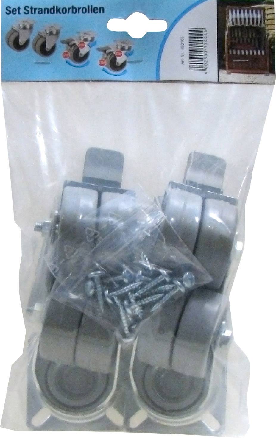 dörner + helmer 450105 Lenkrolle Rad-Durchmesser: 50 mm Tragfähigkeit (max.): 300 kg 32 St.
