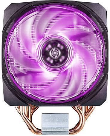 Cooler Master MasterAir MA610P CPU-Kühler mit Lüfter Intel® LGA 2066, Intel® LGA 2011-V3, Intel® LGA 2011, Intel® LGA 1151, Intel® LGA 1150, I