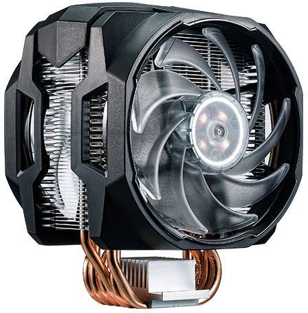 Cooler Master MasterAir MA610P CPU-Kühler mit Lüfter Intel® LGA 2066, Intel® LGA 2011-V3, Intel® LGA 2011, Intel® LGA 1151, Intel® LGA 1150, I