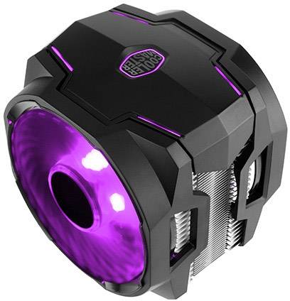 Cooler Master MasterAir MA610P CPU-Kühler mit Lüfter Intel® LGA 2066, Intel® LGA 2011-V3, Intel® LGA 2011, Intel® LGA 1151, Intel® LGA 1150, I