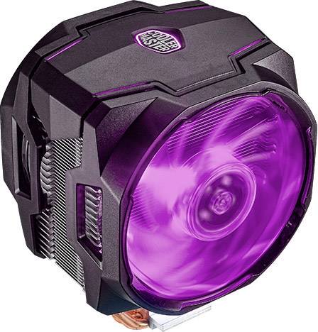 Cooler Master MasterAir MA610P CPU-Kühler mit Lüfter Intel® LGA 2066, Intel® LGA 2011-V3, Intel® LGA 2011, Intel® LGA 1151, Intel® LGA 1150, I