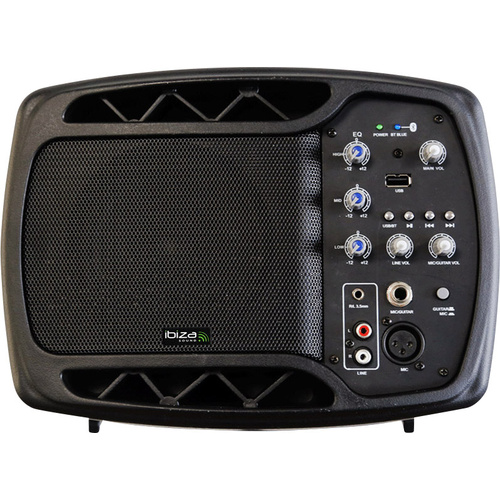 Ibiza Sound MS5-150 Aktiver Bühnenmonitor 13cm 5 Zoll 25W 1St.